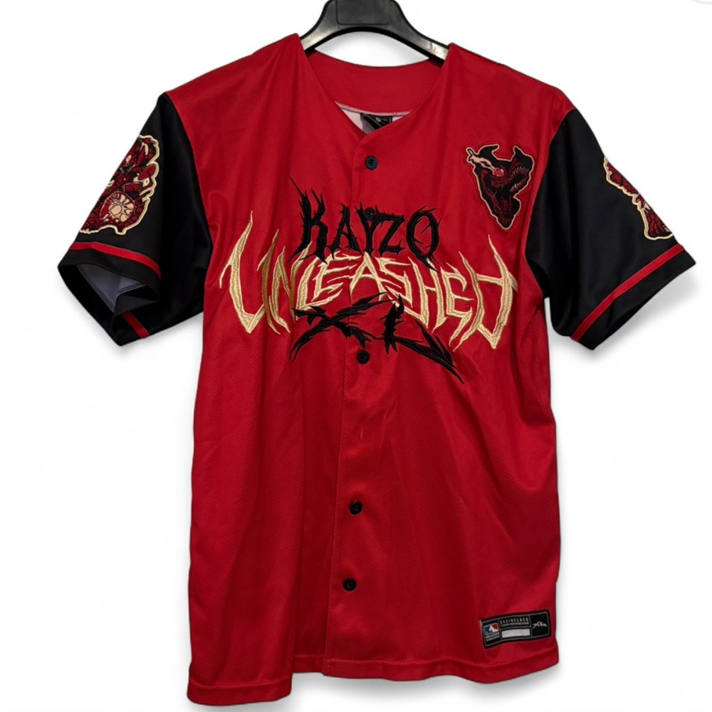 Kayzo Unleashed EDM Baseball Jersey